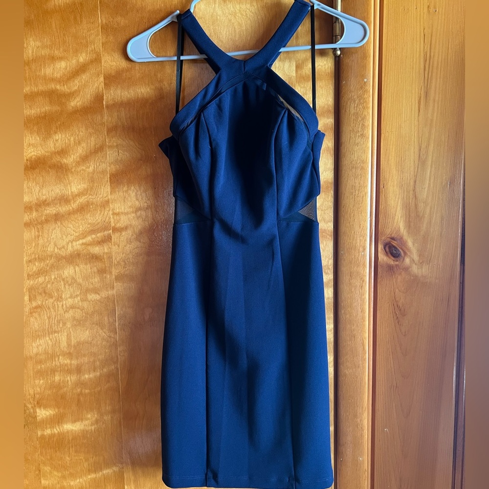 Halter mini dress size 3/4